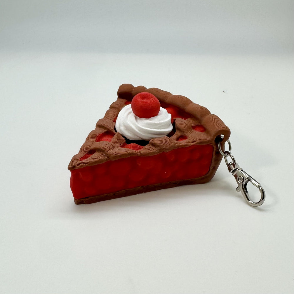 Cherry Pie Fidget Clicker 3D Print