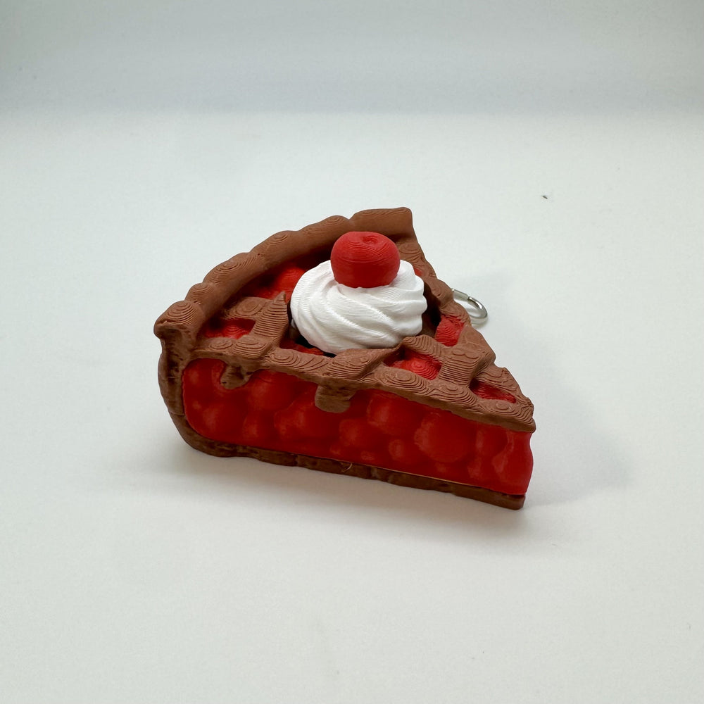 Cherry Pie Fidget Clicker 3D Print