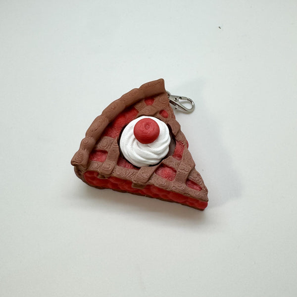 Cherry Pie Fidget Clicker 3D Print