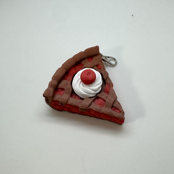 Cherry Pie Fidget Clicker 3D Print