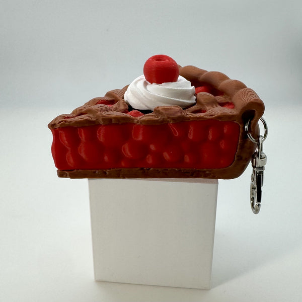 Cherry Pie Fidget Clicker 3D Print