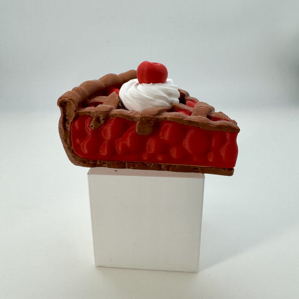 Cherry Pie Fidget Clicker 3D Print