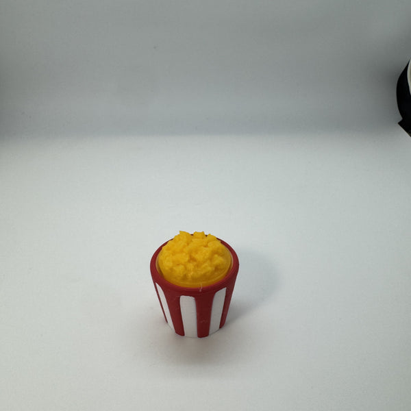 Popcorn Bucket Fidget Clicker Keychain 3D Print
