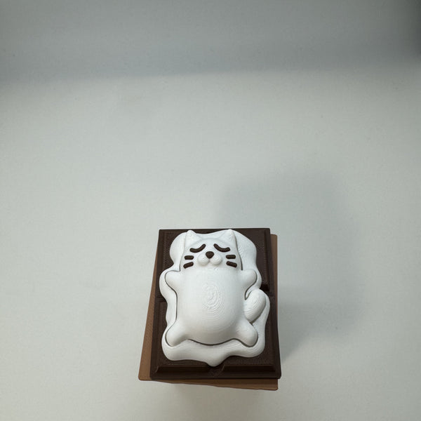 Smores Cat Fidget Clicker 3D Print