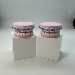 Braces Fidget Clicker 3D Print