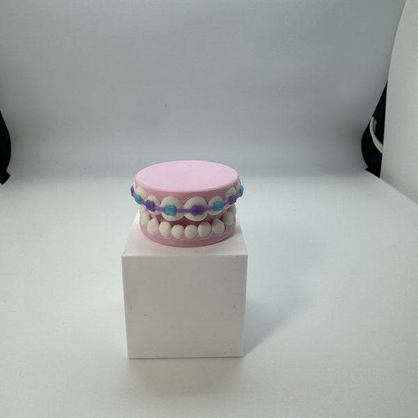 Braces Fidget Clicker 3D Print