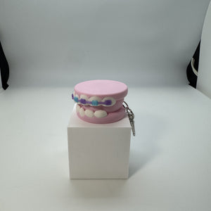 Braces Fidget Clicker 3D Print