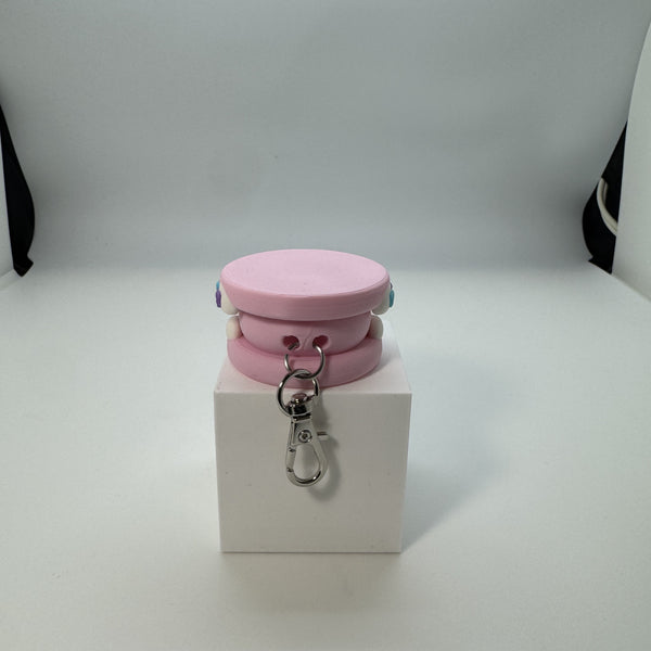 Braces Fidget Clicker 3D Print