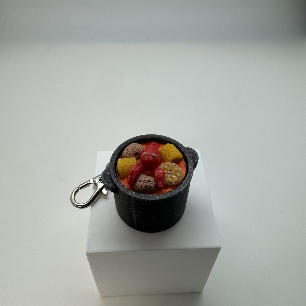 Crawfish Boil Fidget Clicker 3D Print