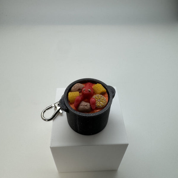 Crawfish Boil Fidget Clicker 3D Print
