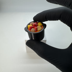 Crawfish Boil Fidget Clicker 3D Print