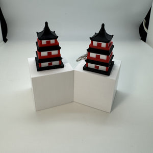Clicking Pagoda Fidget 3D Print