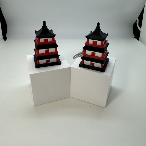 Clicking Pagoda Fidget 3D Print