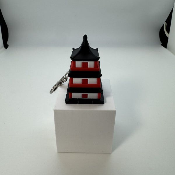 Clicking Pagoda Fidget 3D Print