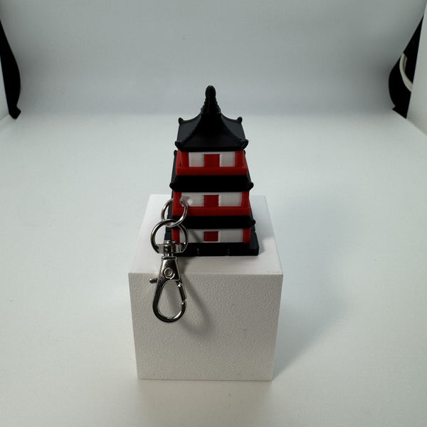 Clicking Pagoda Fidget 3D Print