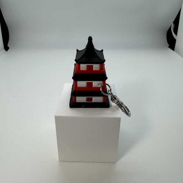 Clicking Pagoda Fidget 3D Print