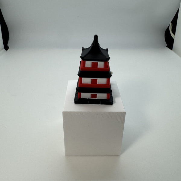 Clicking Pagoda Fidget 3D Print