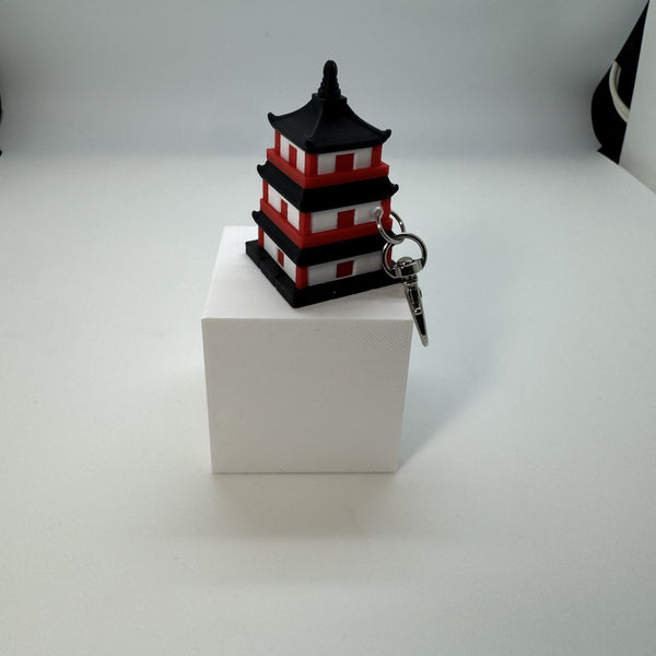 Clicking Pagoda Fidget 3D Print