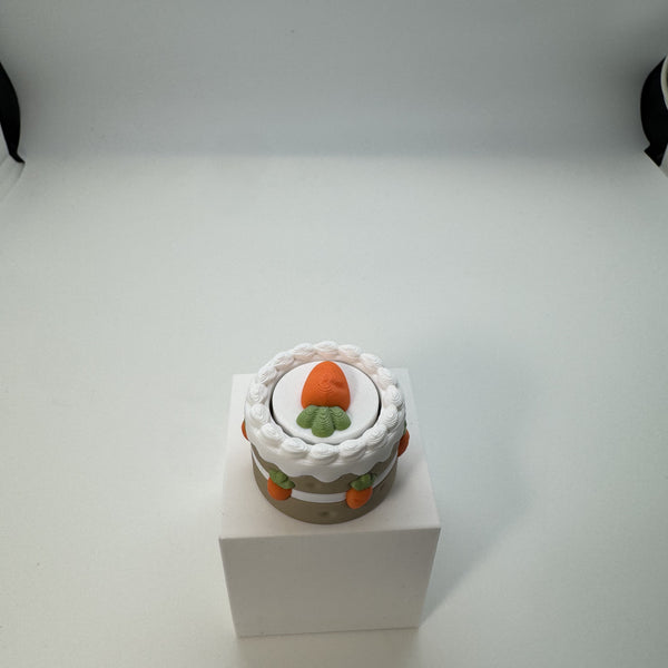 Carrot Cake Base Fidget Clicker 3D Print