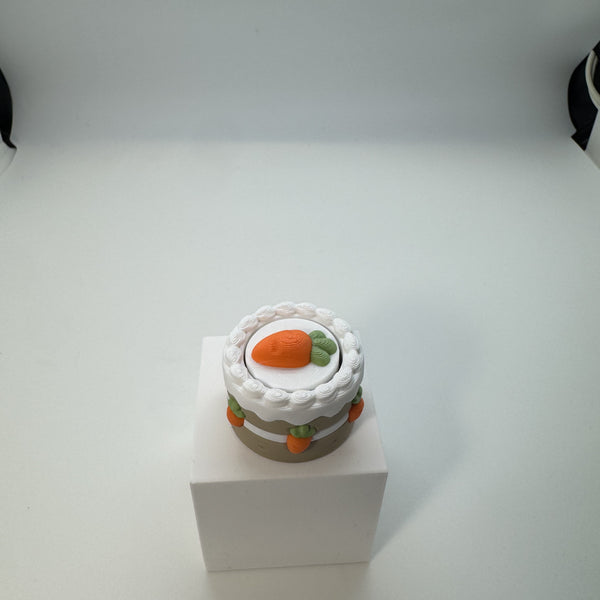 Carrot Cake Base Fidget Clicker 3D Print