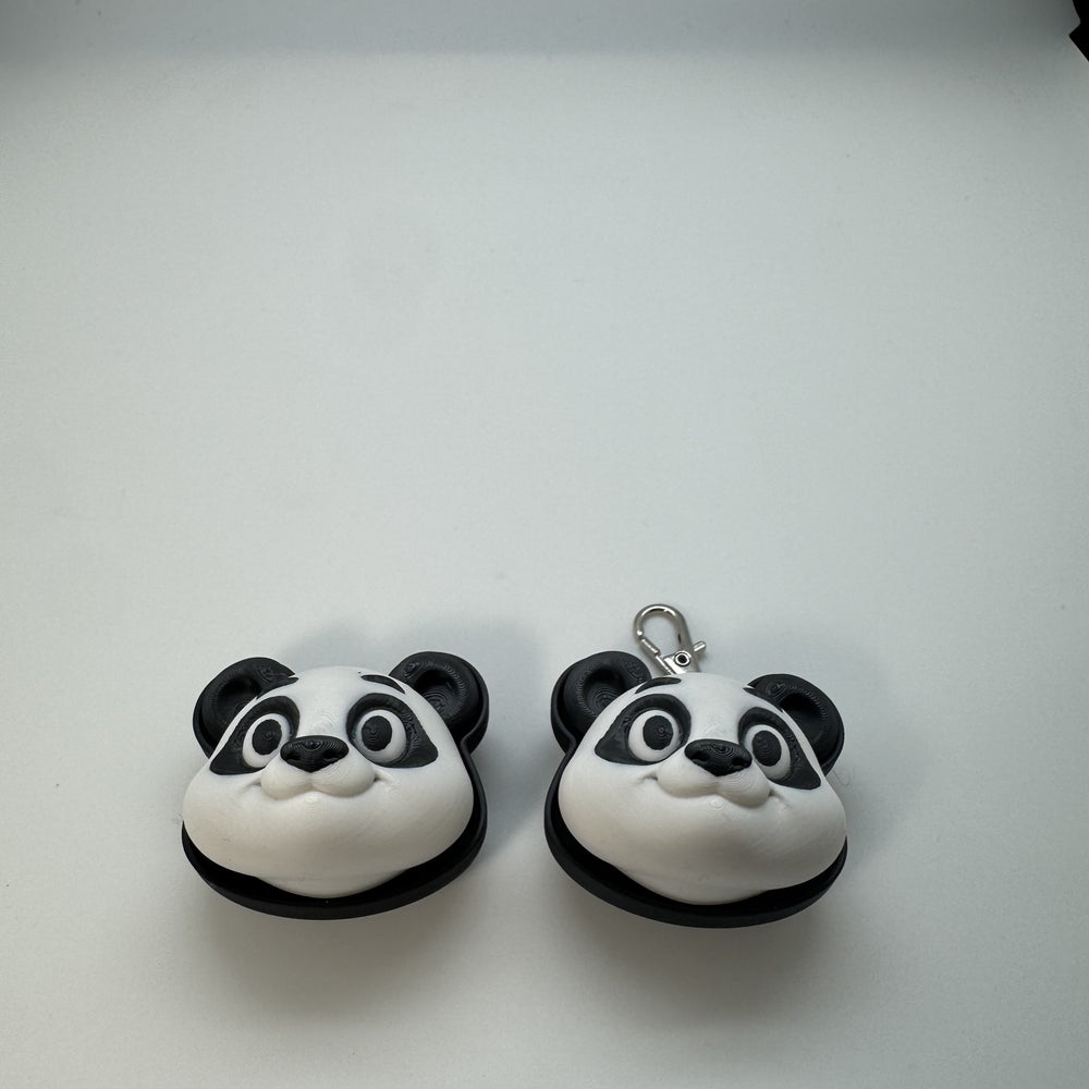 Panda Clicker 3D Print
