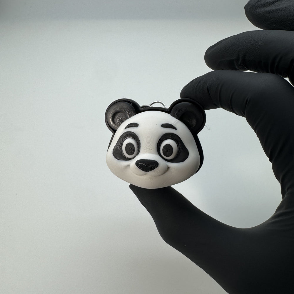 Panda Clicker 3D Print