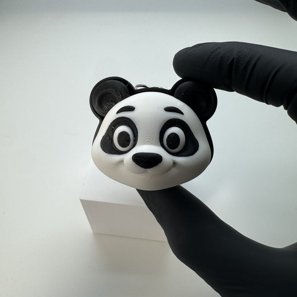 Panda Clicker 3D Print
