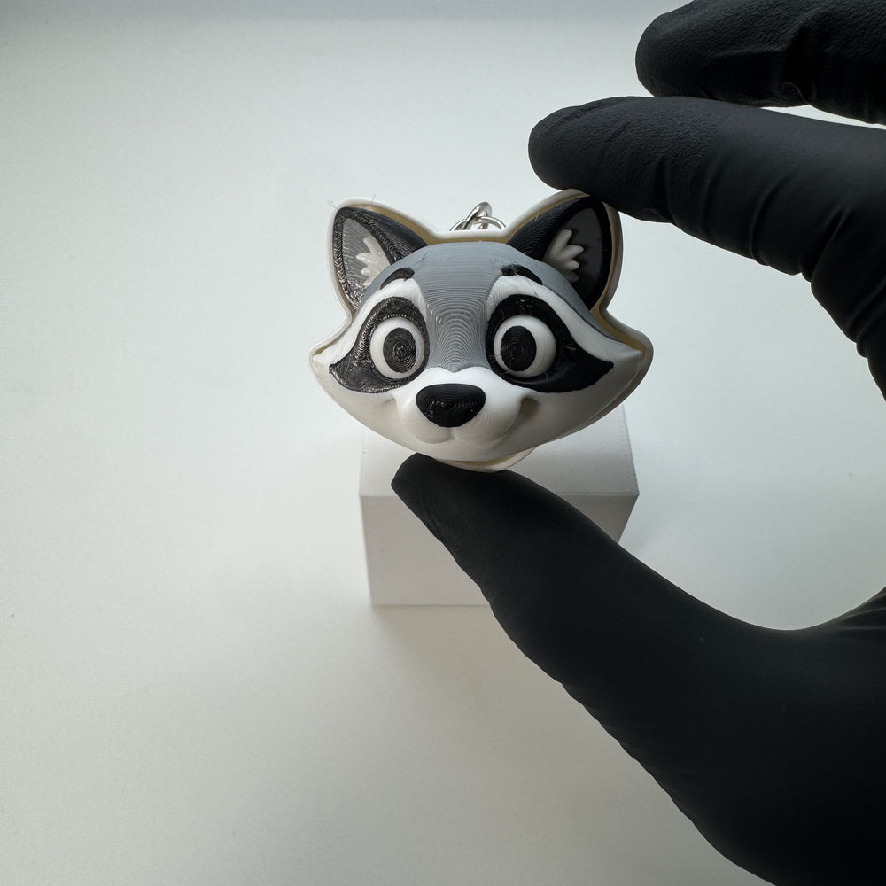 Raccoon Clicker 3D Print