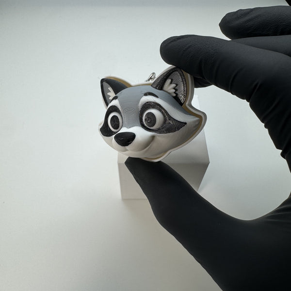 Raccoon Clicker 3D Print