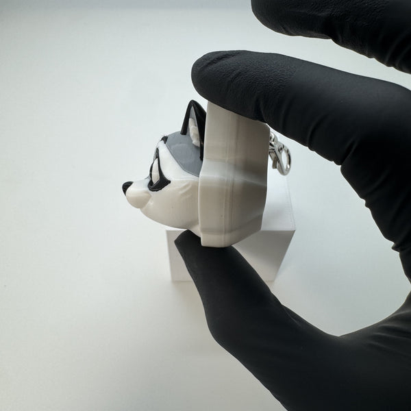 Raccoon Clicker 3D Print