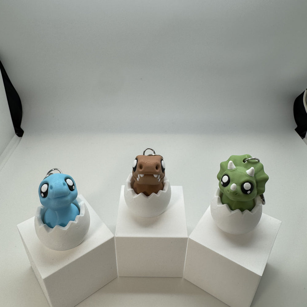 Dino Egg Clicker Set 3D Print