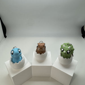 Dino Egg Clicker Set 3D Print