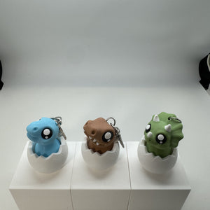 Dino Egg Clicker Set 3D Print