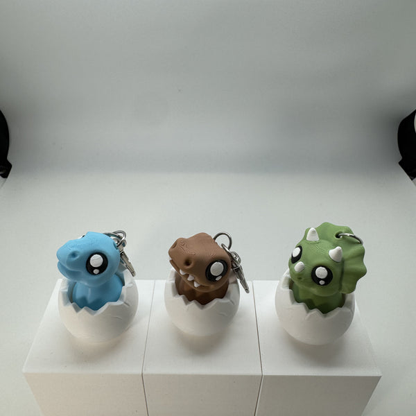 Dino Egg Clicker Set 3D Print