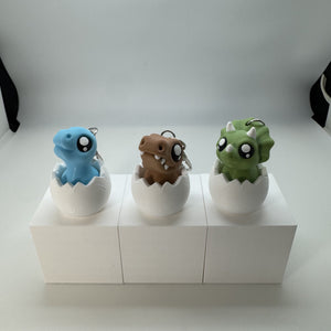 Dino Egg Clicker Set 3D Print