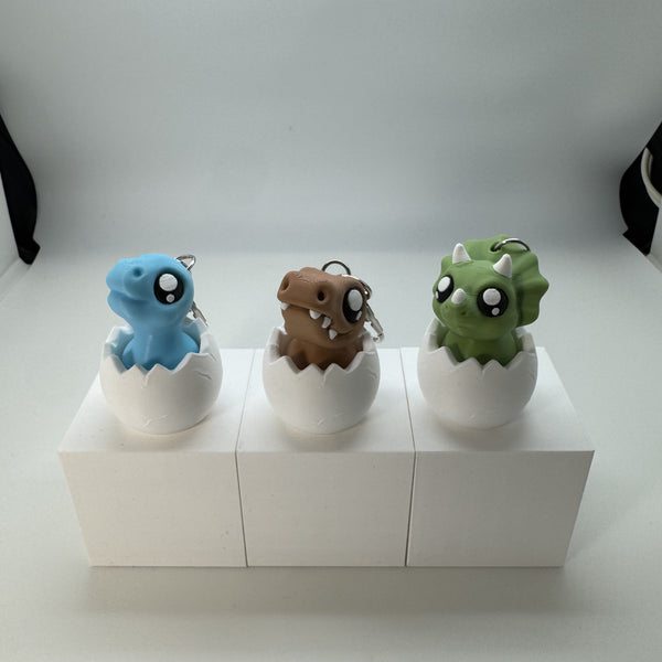 Dino Egg Clicker Set 3D Print