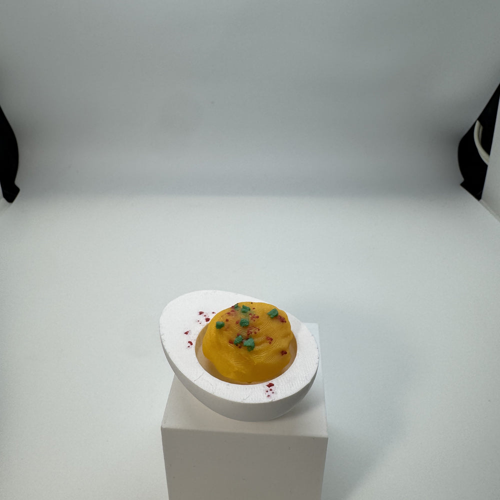 Deviled Egg Clicker 3D Print