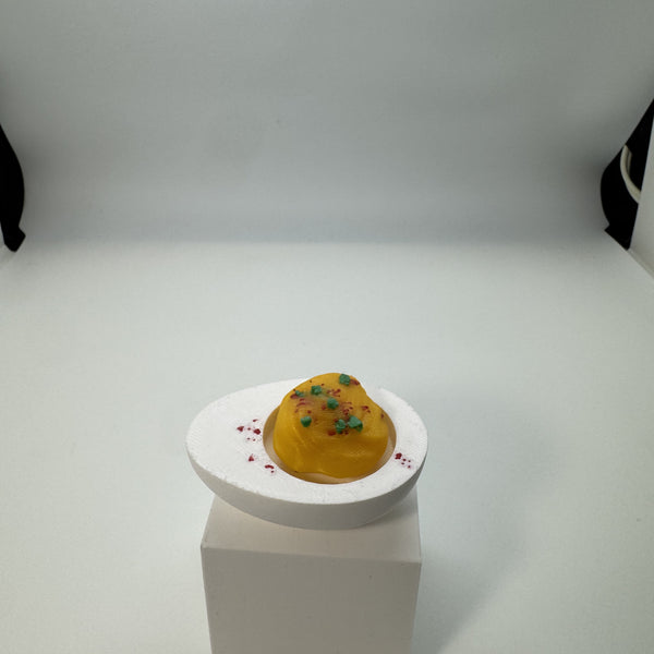 Deviled Egg Clicker 3D Print