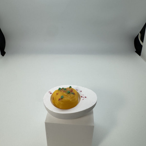 Deviled Egg Clicker 3D Print