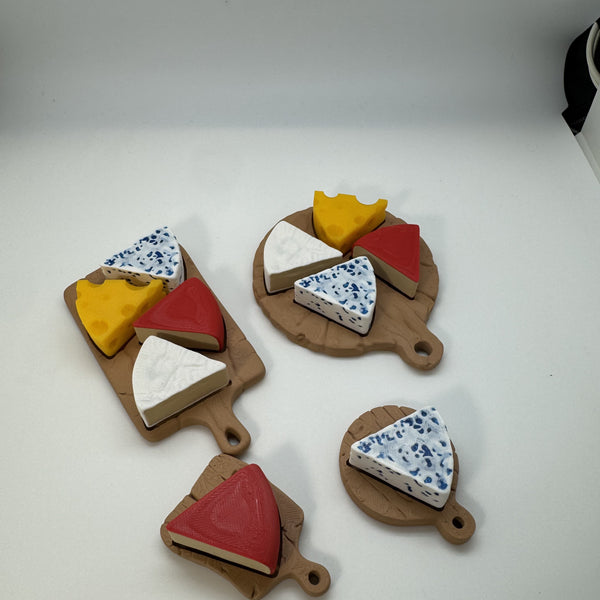 Cheese Clicker Collection 3D Print
