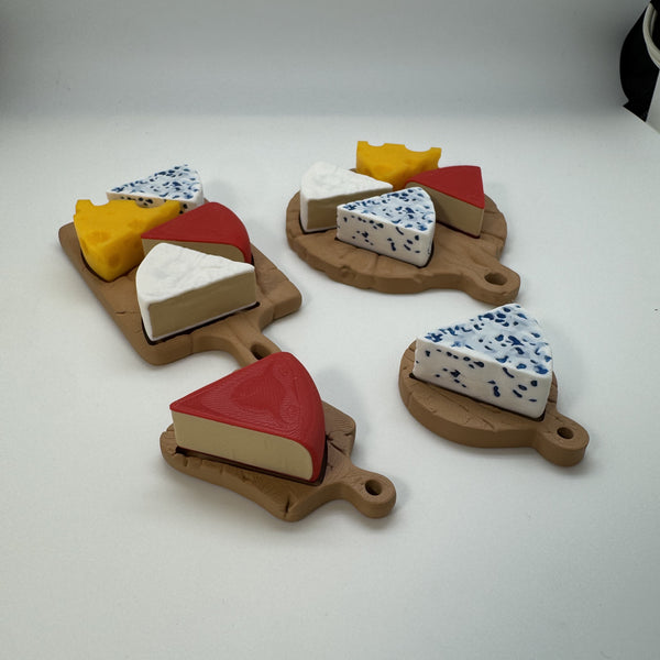 Cheese Clicker Collection 3D Print