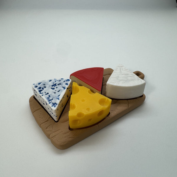Cheese Clicker Collection 3D Print