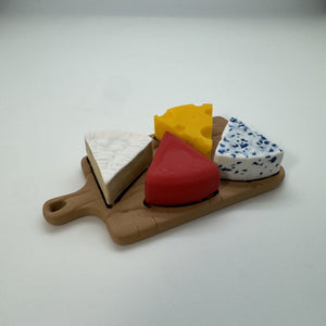 Cheese Clicker Collection 3D Print