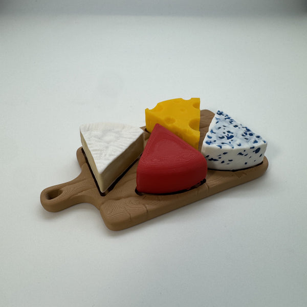 Cheese Clicker Collection 3D Print