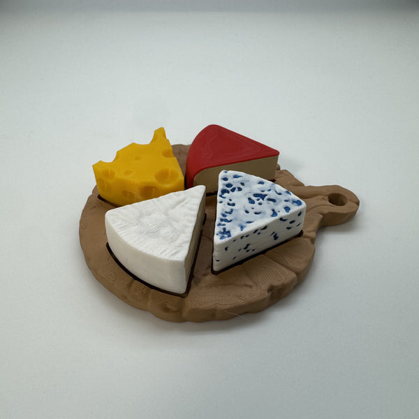 Cheese Clicker Collection 3D Print