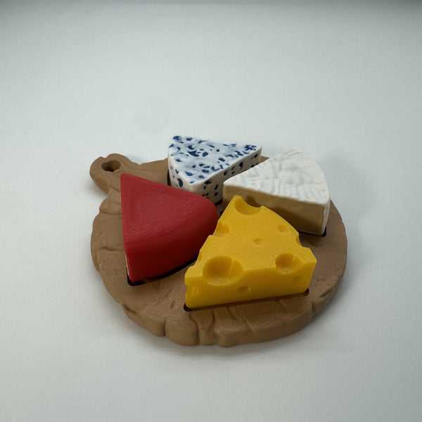 Cheese Clicker Collection 3D Print