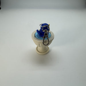 Bath Time Birdie Fidget Clicker 3D Print