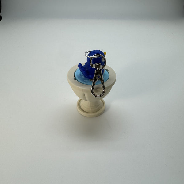 Bath Time Birdie Fidget Clicker 3D Print