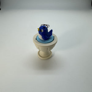 Bath Time Birdie Fidget Clicker 3D Print