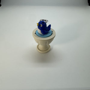 Bath Time Birdie Fidget Clicker 3D Print